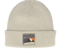 Clearance Puma Better Sportswear Beanie Desert Dust Cuff -