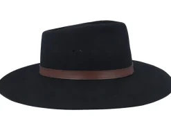 Outlet Brixton Big Australian Woolfelt By Statesman Traveller - Black