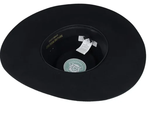 Outlet Brixton Big Australian Woolfelt By Statesman Traveller - Black