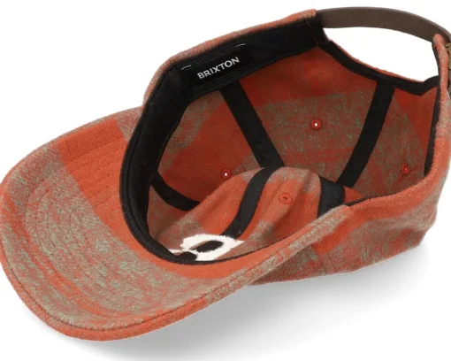 Adjustable-Brixton Big B Burnt Henna/Dark Forest Adjustable -