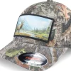 Flexfit-Hunter Big Deer Wide Timber Kanati Camo Pattern Flexfit -