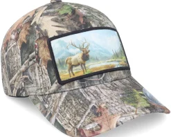 Flexfit-Hunter Big Deer Wide Timber Kanati Camo Pattern Flexfit -