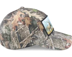 Flexfit-Hunter Big Deer Wide Timber Kanati Camo Pattern Flexfit -