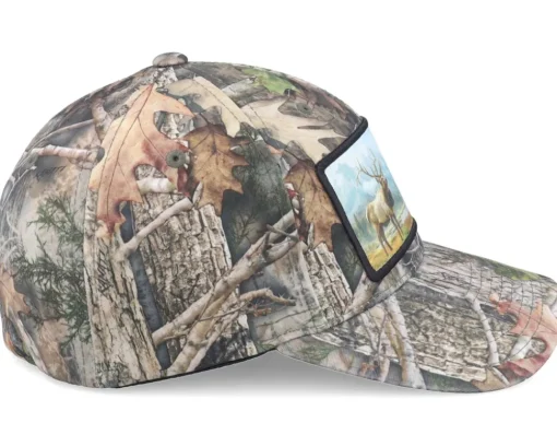 Flexfit-Hunter Big Deer Wide Timber Kanati Camo Pattern Flexfit -