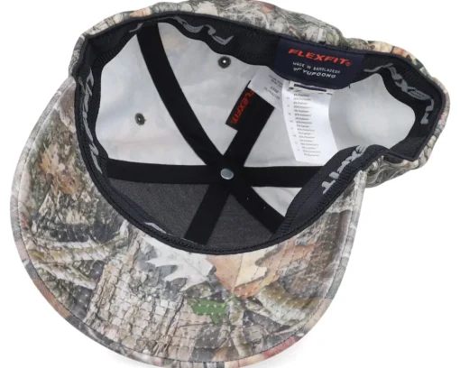 Flexfit-Hunter Big Deer Wide Timber Kanati Camo Pattern Flexfit -