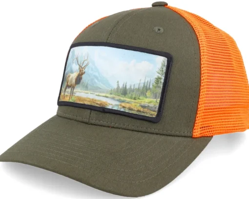 Flexfit-Hunter Big Deer Wide Timber Kanati Camo Pattern Flexfit -