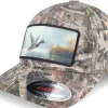 Flexfit-Hunter Big Duck Wide Timber Kanati Camo Pattern Flexfit -