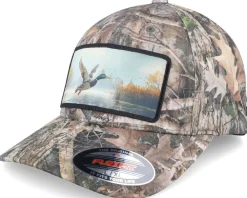 Flexfit-Hunter Big Duck Wide Timber Kanati Camo Pattern Flexfit -