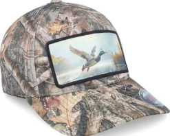 Flexfit-Hunter Big Duck Wide Timber Kanati Camo Pattern Flexfit -