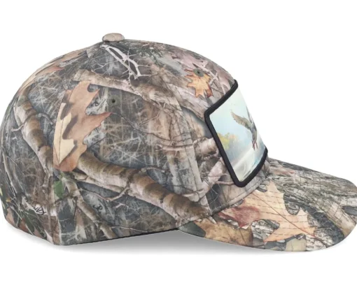 Flexfit-Hunter Big Duck Wide Timber Kanati Camo Pattern Flexfit -