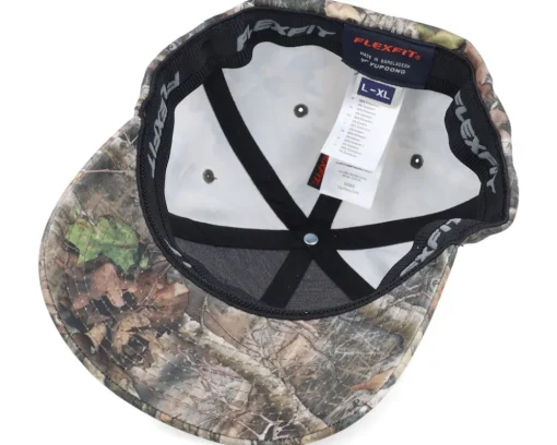 Flexfit-Hunter Big Duck Wide Timber Kanati Camo Pattern Flexfit -