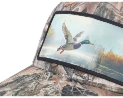Flexfit-Hunter Big Duck Wide Timber Kanati Camo Pattern Flexfit -