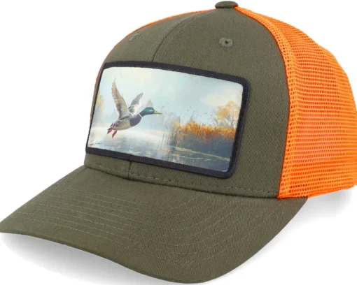Flexfit-Hunter Big Duck Wide Timber Kanati Camo Pattern Flexfit -