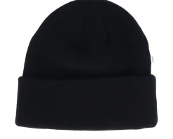 Cuff Beanies-Djinns Big Label Black Cuff -