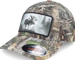 Flexfit-Hunter Big Moose Wide Timber Kanati Camo Pattern Flexfit -