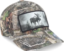 Flexfit-Hunter Big Moose Wide Timber Kanati Camo Pattern Flexfit -