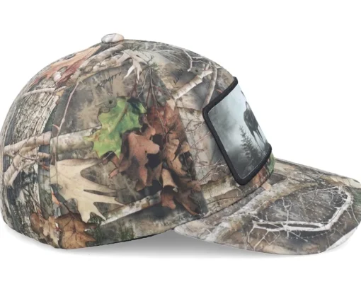 Flexfit-Hunter Big Moose Wide Timber Kanati Camo Pattern Flexfit -