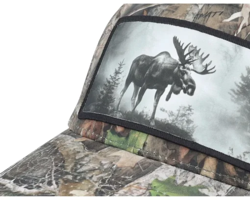 Flexfit-Hunter Big Moose Wide Timber Kanati Camo Pattern Flexfit -