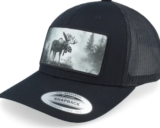Flexfit-Hunter Big Moose Wide Timber Kanati Camo Pattern Flexfit -