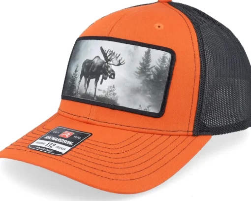 Flexfit-Hunter Big Moose Wide Timber Kanati Camo Pattern Flexfit -