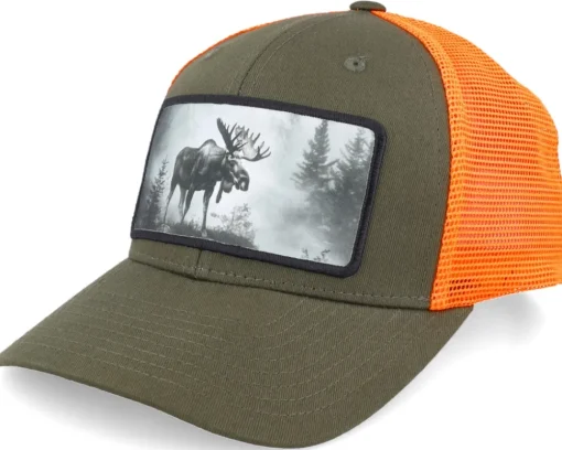 Flexfit-Hunter Big Moose Wide Timber Kanati Camo Pattern Flexfit -
