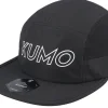 Outlet Kumo Big Print Logo Cloudfit Black 5-panel -