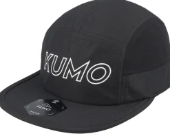 Outlet Kumo Big Print Logo Cloudfit Black 5-panel -