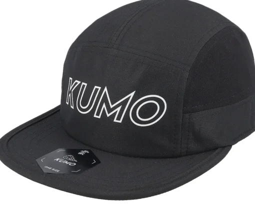 Outlet Kumo Big Print Logo Cloudfit Black 5-panel -