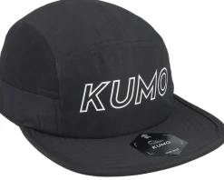 Outlet Kumo Big Print Logo Cloudfit Black 5-panel -