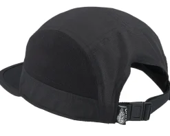 Outlet Kumo Big Print Logo Cloudfit Black 5-panel -