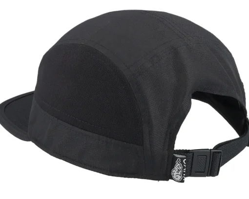 Outlet Kumo Big Print Logo Cloudfit Black 5-panel -