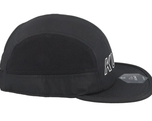 Outlet Kumo Big Print Logo Cloudfit Black 5-panel -