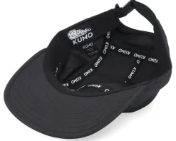 Outlet Kumo Big Print Logo Cloudfit Black 5-panel -