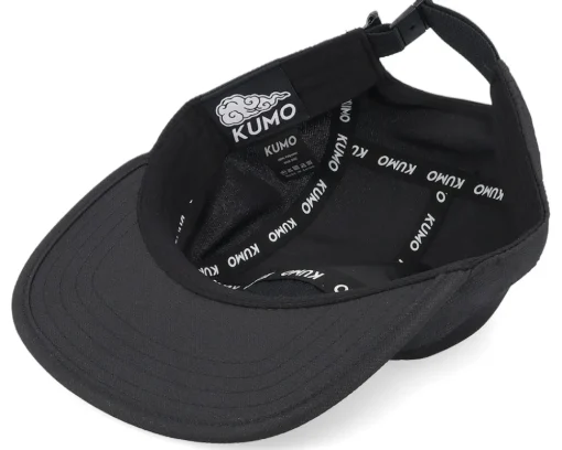 Outlet Kumo Big Print Logo Cloudfit Black 5-panel -