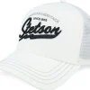 Trucker-Stetson Big Size American Heritage Classic Off White A-Frame Trucker -