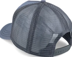 Trucker-Stetson Big Size American Heritage Classic Charcoal A-Frame Trucker -