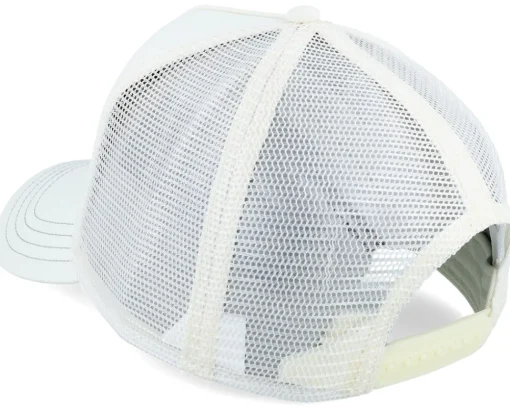 Trucker-Stetson Big Size American Heritage Classic Off White A-Frame Trucker -