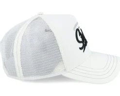 Trucker-Stetson Big Size American Heritage Classic Off White A-Frame Trucker -