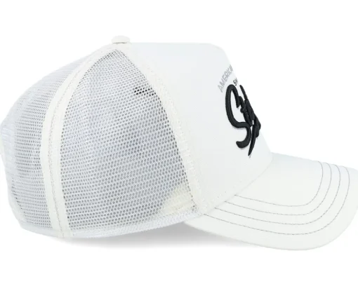 Trucker-Stetson Big Size American Heritage Classic Off White A-Frame Trucker -