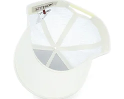 Trucker-Stetson Big Size American Heritage Classic Off White A-Frame Trucker -