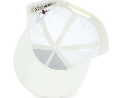 Trucker-Stetson Big Size American Heritage Classic Off White A-Frame Trucker -