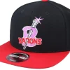 Sale American Needle Birmingham Black Barons 400 Series Black & Red Snapback -