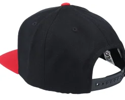 Sale American Needle Birmingham Black Barons 400 Series Black & Red Snapback -