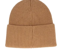 Fashion Beechfield Biscuit Oversized Cuff Blank Beanie - Brown