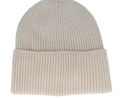 Fashion Beechfield Biscuit Oversized Cuff Blank Beanie - Brown