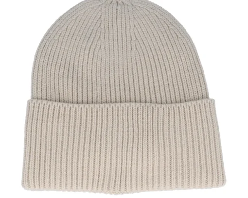 Fashion Beechfield Biscuit Oversized Cuff Blank Beanie - Brown
