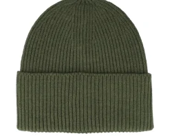 Fashion Beechfield Biscuit Oversized Cuff Blank Beanie - Brown