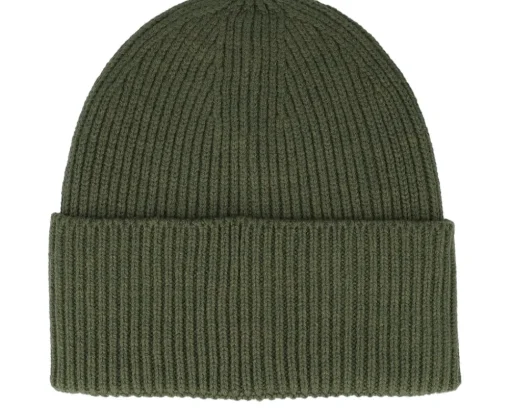 Fashion Beechfield Biscuit Oversized Cuff Blank Beanie - Brown