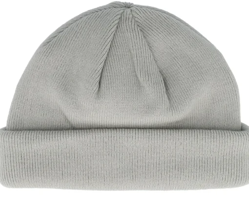 Discount Beechfield Biscuit Recycled Mini Fisherman Short Beanie - Beige