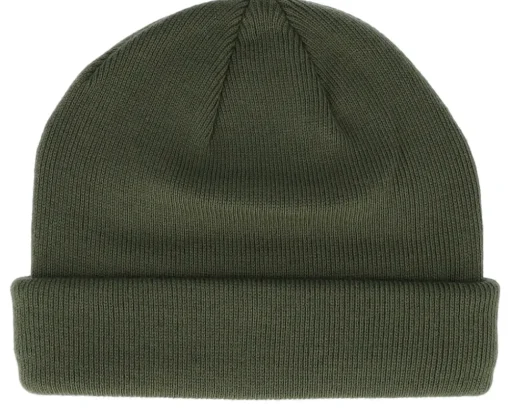 Discount Beechfield Biscuit Recycled Mini Fisherman Short Beanie - Beige